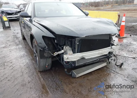 2012 Audi A6 3.0 Premium z USA, uszkodzony, nr VIN WAUBGAFC5CN004500